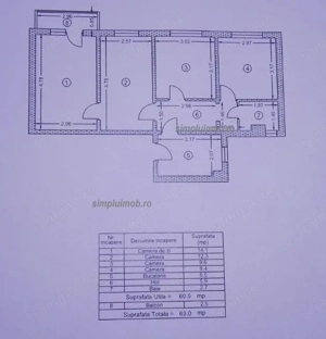 4 camere Metrou 1 Decembrie Nicolae grigorescu - imagine 5