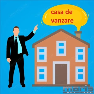 Tudor zona Dacia casa 3 camere, teren 400 mp.