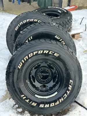 Jante si cauciucuri A/T 2