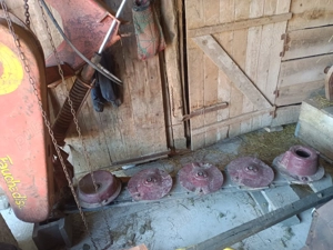 Se vinde cositoare cu 5 talere  - imagine 3