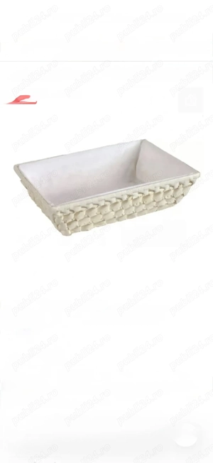 Cos paine din imitatie rachita 