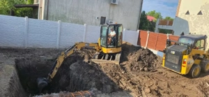 Utilaje de inchiriat,bobcat,miniexcavator,buldoexcavator