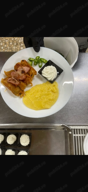 Farfurie rotunda aperitiv