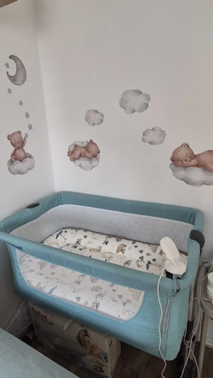 Co-sleeper Bebe Royal impecabil