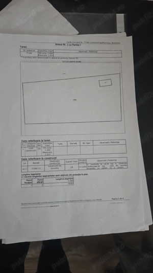 Teren de vânzare intravilan 