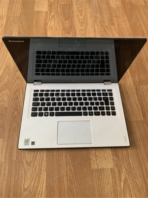 Laptop Tableta Lenovo Tastatura luminata,intel core i5-model yoga 3,Display mare 14,6 inch tableta c