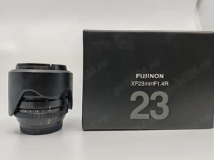 Obiectiv Fujifilm 23mm f 1.4   Stare impecabilă