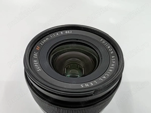 Obiectiv Fujifilm 23mm f 1.4   Stare impecabilă - imagine 5