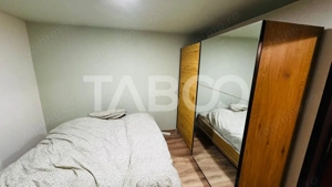 Casa 5 camere 3 bai individuala acces auto 132mpu zona Veterani Sibiu - imagine 12