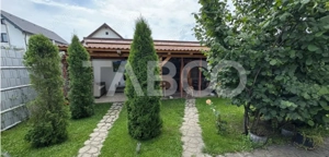 Casa 5 camere 3 bai individuala acces auto 132mpu zona Veterani Sibiu - imagine 3