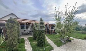 Casa 5 camere 3 bai individuala acces auto 132mpu zona Veterani Sibiu - imagine 9