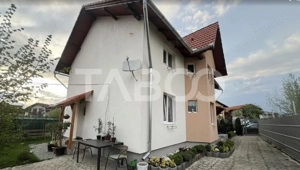 Casa 5 camere 3 bai individuala acces auto 132mpu zona Veterani Sibiu - imagine 8
