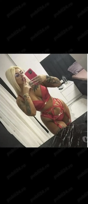  Evelin. Blonda siliconata 170 înălțime 70 de kg ochi verzi fac și deplasare party Girls - imagine 6