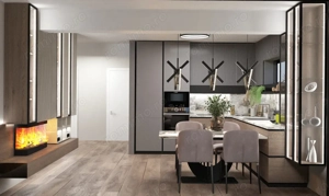 Casa pe parter Stupini Brasov FINALIZATA / COMISION 0% - imagine 2