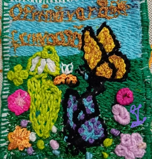 Broderie manuală hendmade, cadouri personalizate, tablouri, goblenuri.  - imagine 4