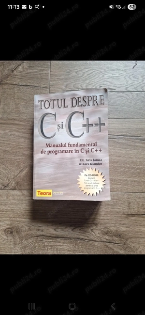 Totul despre C si C++