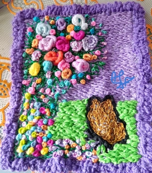 Broderie manuală hendmade, cadouri personalizate, tablouri, goblenuri.  - imagine 5