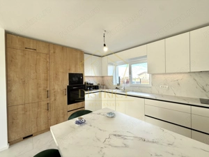 Vila cu 6 camere eficienta energetic 265 mp utili | Sacalaz | E-V - imagine 4