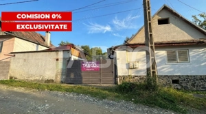 Casa COMISION 0% individuala cu 2 corpuri curte 900 mp in Cisnadioara  - imagine 2