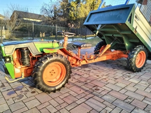 Tractor. Motoagricola 4x4  - imagine 3