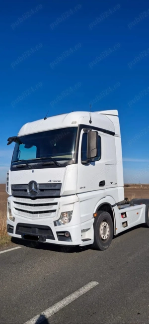 Mercedes Actros, Mp4, Euro 5