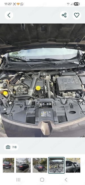 Vând autoturism Reanul Megan 3 - imagine 2