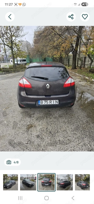 Vând autoturism Reanul Megan 3 - imagine 7