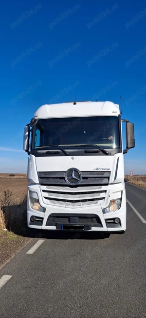 Mercedes Actros, Mp4, Euro 5 - imagine 2