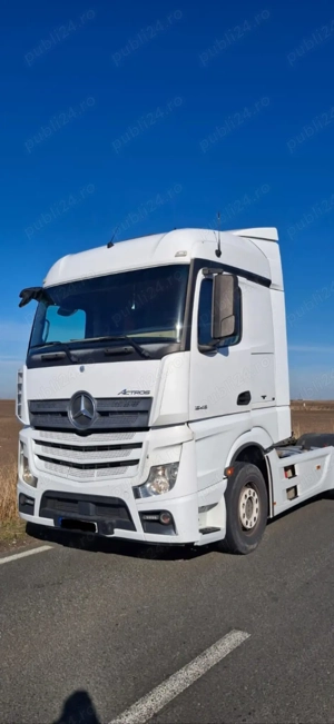 Mercedes Actros, Mp4, Euro 5 - imagine 4