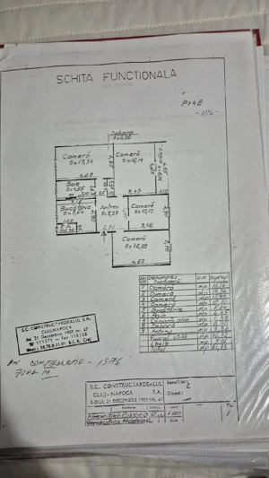 Apt.4 cam.Manastur - imagine 4