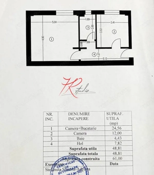 Vanzare apartament 1-2-3 camere Traian, bloc nou - imagine 8