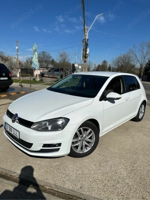 Volkswagen Golf 7 2013, 1.6 tdi, 106.000 km REALI