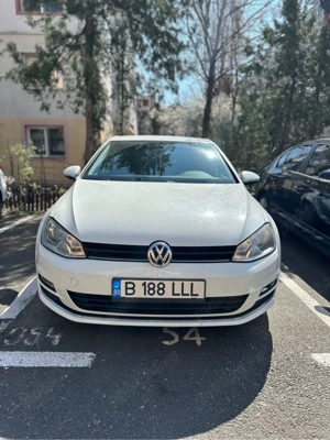Volkswagen Golf 7 2013, 1.6 tdi, 109.000 km REALI - imagine 2