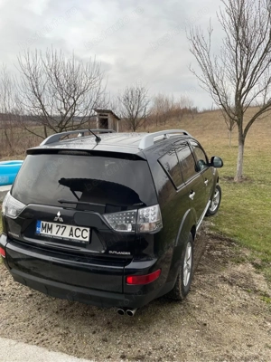 mitsubishi outlander 2008 156cp 7 locuri - imagine 5