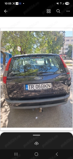 Vand Ford focus 1.6 benzina 2006 - imagine 2