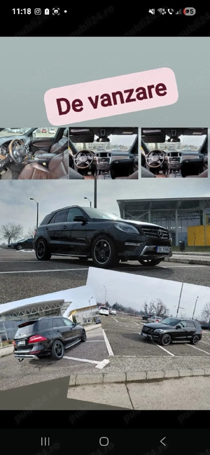 mercedes ml 350 4 matic  - imagine 4