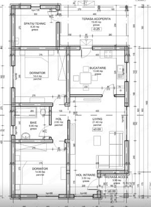 Casa Individuala Parter,Sanmihaiu Roman,3 Camere,Toate Utilitatile - imagine 18