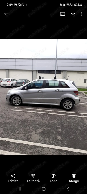 Vînd mercedes b180  - imagine 3