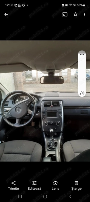 Vînd mercedes b180  - imagine 5