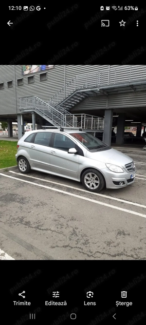 Vînd mercedes b180  - imagine 2
