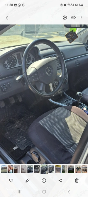 Vînd mercedes b180  - imagine 8