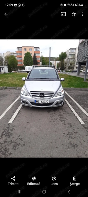 Vînd mercedes b180 