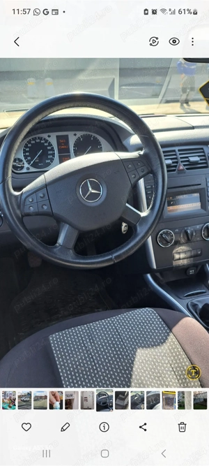 Vînd mercedes b180  - imagine 10