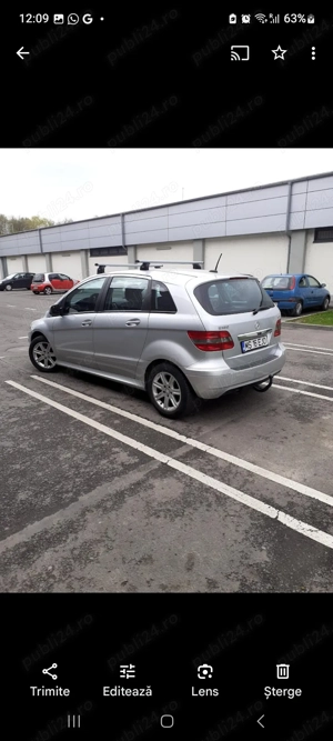 Vînd mercedes b180  - imagine 4