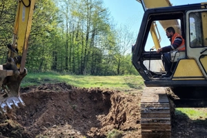 Vand Excavator JCB JS150LC