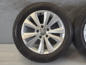 Roti/Jante VW 5x112 205/55 R16 Golf 7, Passat, Touran; Audi;Skoda;Seat - imagine 3