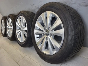 Roti/Jante VW 5x112 205/55 R16 Golf 7, Passat, Touran; Audi;Skoda;Seat - imagine 7