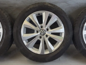 Roti/Jante VW 5x112 205/55 R16 Golf 7, Passat, Touran; Audi;Skoda;Seat - imagine 5