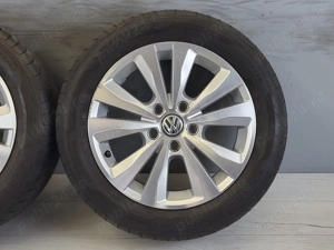 Roti/Jante VW 5x112 205/55 R16 Golf 7, Passat, Touran; Audi;Skoda;Seat - imagine 6