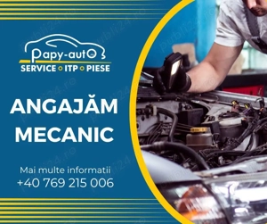 Angajam mecanic auto 